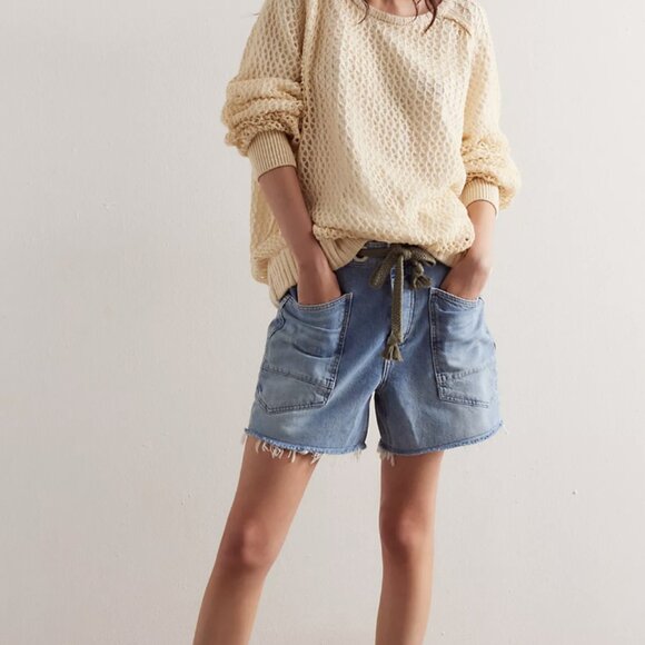 We The Free Moxie Barrel Shorts - Picture 3 of 4